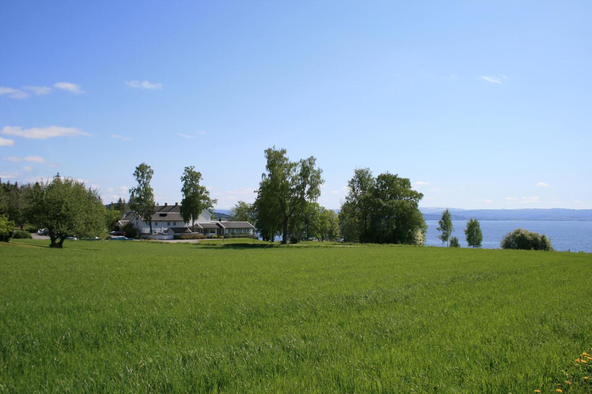 Jegtvolden Fjordhotell Straumen  Exterior photo